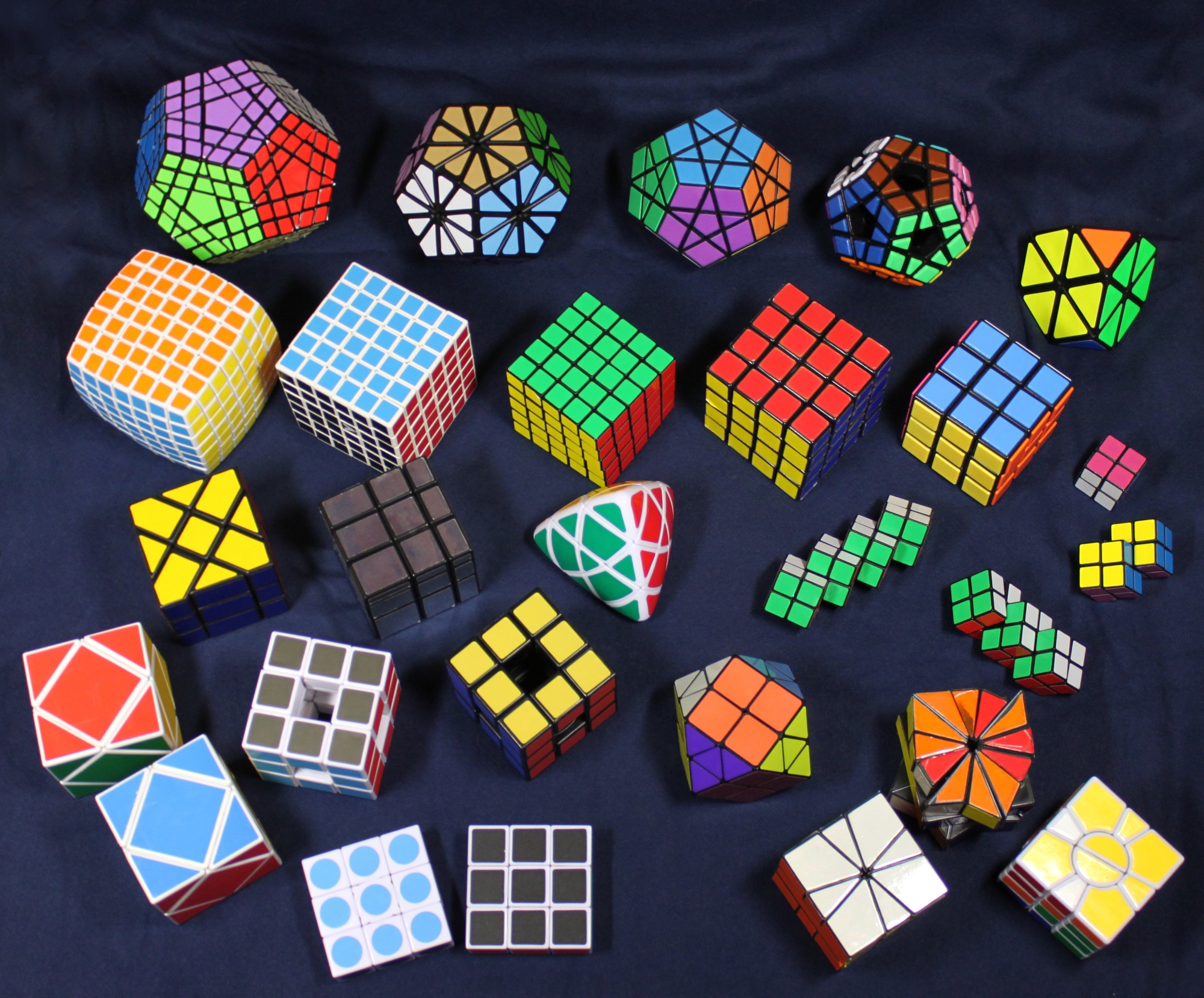 Cac loai rubik